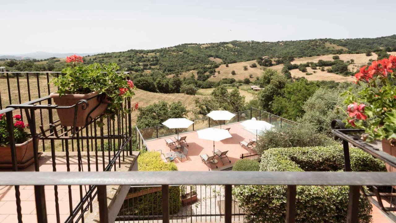 Antico Casale Di Scansano Resort Exterior foto