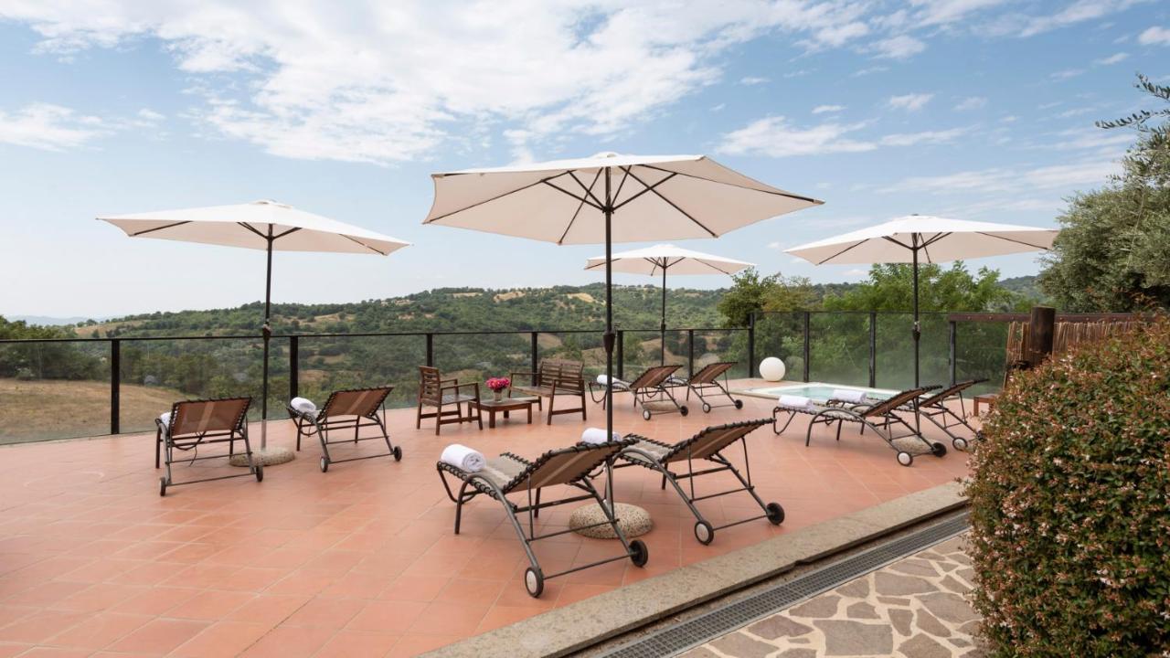 Antico Casale Di Scansano Resort Exterior foto