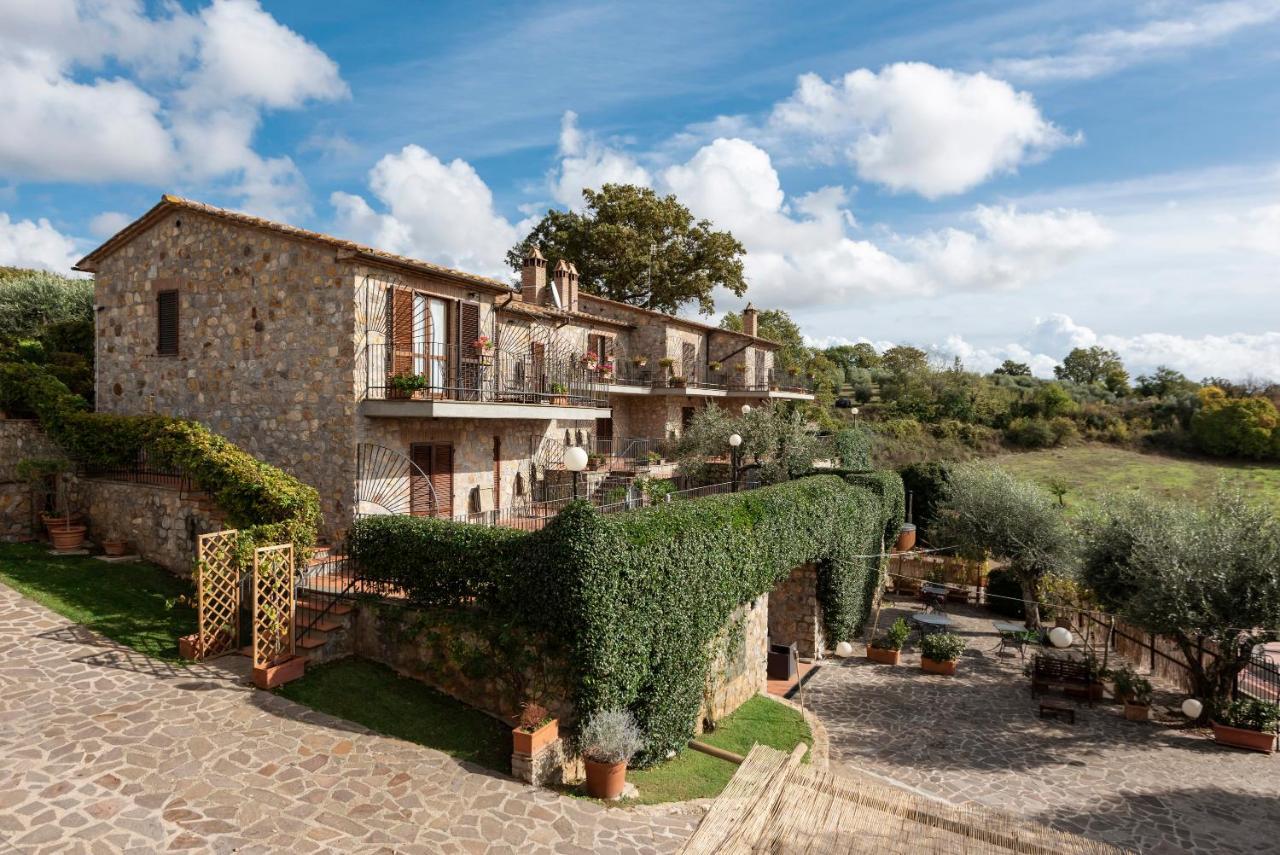 Antico Casale Di Scansano Resort Exterior foto